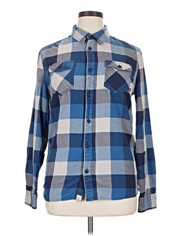 Vans Long Sleeve Button-Down Shirt (view 1)