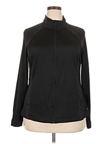 Danskin Now Track Jacket (view 1)