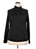 Danskin Now 100% Polyester Black Track Jacket Size XXL - photo 1
