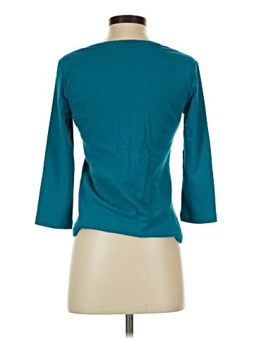 Chico's 3/4 Sleeve T-Shirt (view 2)