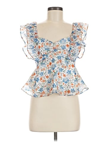 Wildfox Sleeveless Blouse (view 1)