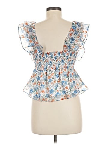 Wildfox Sleeveless Blouse (view 2)