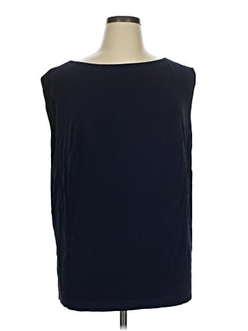 Lafayette 148 New York Sleeveless Blouse (view 1)