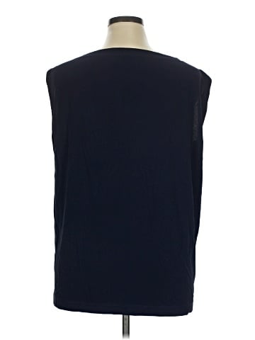 Lafayette 148 New York Sleeveless Blouse (view 2)
