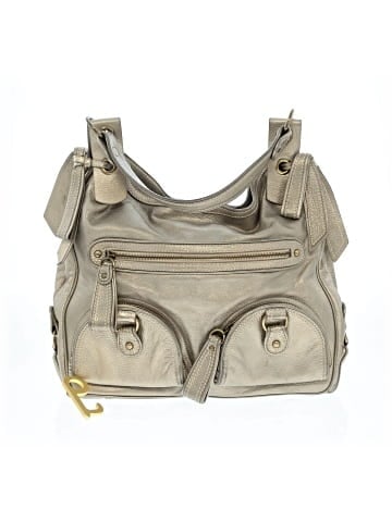 Isabella Fiore Leather Hobo (view 1)