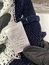 Talbots Stripes White Pullover Sweater Size Med Petite - photo 8
