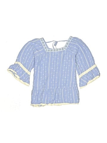 Matilda Jane 3/4 Sleeve Blouse (view 2)