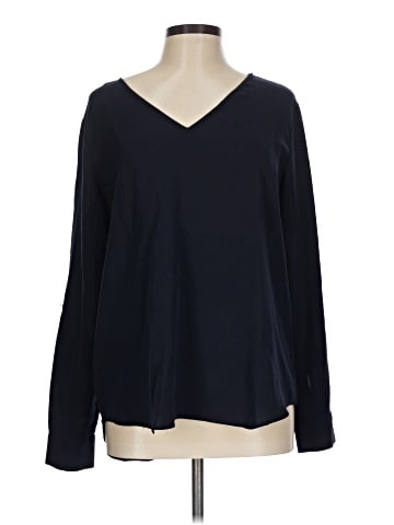 Ann Taylor Long Sleeve Blouse (view 1)