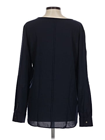 Ann Taylor Long Sleeve Blouse (view 2)