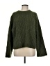 Topshop Solid Green Pullover Sweater Size 8 - 10 - photo 1
