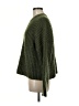 Topshop Solid Green Pullover Sweater Size 8 - 10 - photo 5