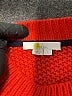 Boden Solid Orange Pullover Sweater Size L - photo 7