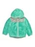 The North Face 100% Polyester Green Jacket Size 12-18 mo - photo 1