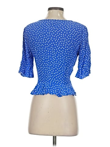 Topshop 3/4 Sleeve Blouse (view 2)