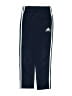 Adidas 100% Polyester Blue Track Pants Size 10 - 11 - photo 1