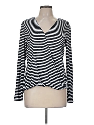 Ann Taylor Long Sleeve T-Shirt (view 1)