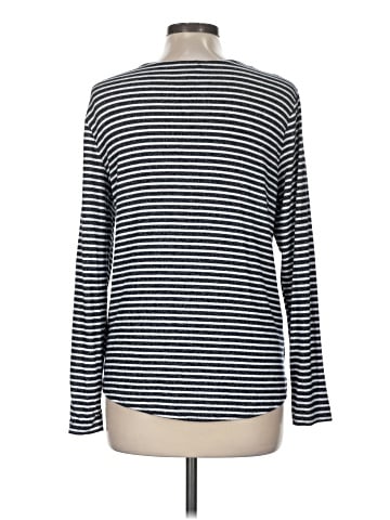 Ann Taylor Long Sleeve T-Shirt (view 2)