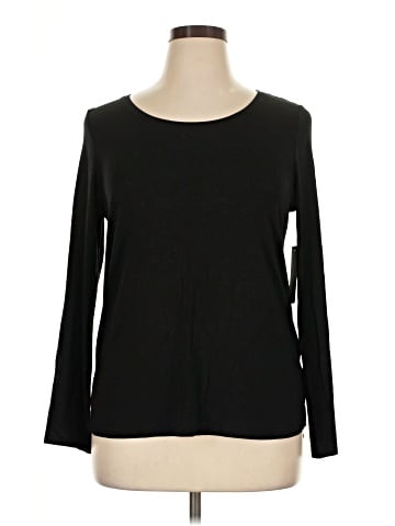 Mercer & Madison Long Sleeve Top (view 1)
