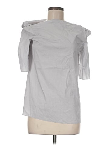 Jil Sander 3/4 Sleeve Blouse (view 1)