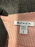 Athleta Solid Pink Pullover Sweater Size L - photo 7