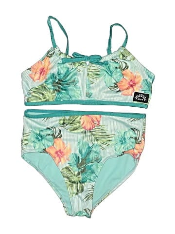 Justice Two Piece Swimsuit (view 1)