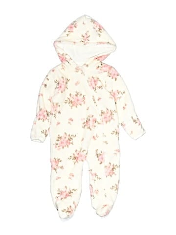 Laura Ashley Long Sleeve Onesie (view 1)