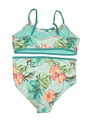 Justice Two Piece Swimsuit (view 2)