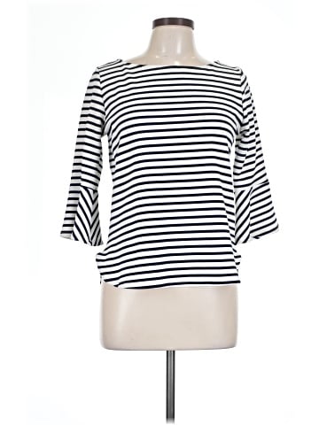 Green Envelope 3/4 Sleeve Top (view 1)