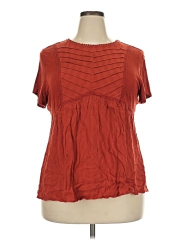Knox Rose Short Sleeve Blouse (view 1)