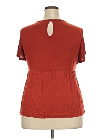 Knox Rose Short Sleeve Blouse (view 2)