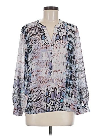 Ellen Tracy Long Sleeve T-Shirt (view 1)