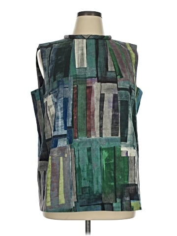 Lafayette 148 New York Sleeveless Blouse (view 1)