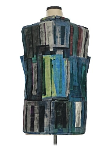 Lafayette 148 New York Sleeveless Blouse (view 2)