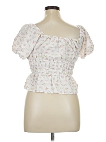 Celebrity Pink Short Sleeve Blouse (view 2)