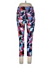Layer 8 Print Blue Active Pants Size L - photo 1