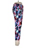 Layer 8 Print Blue Active Pants Size L - photo 4