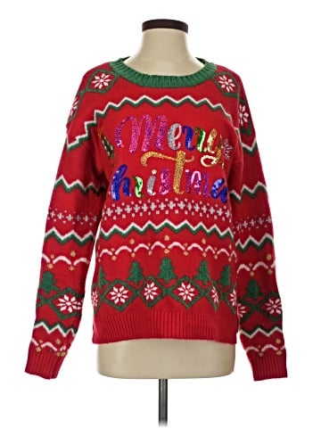 Holiday Time Pullover Sweater (view 1)