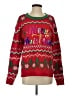 Holiday Time Red Pullover Sweater Size S - photo 1