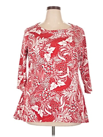 Kim Rogers 3/4 Sleeve T-Shirt (view 1)