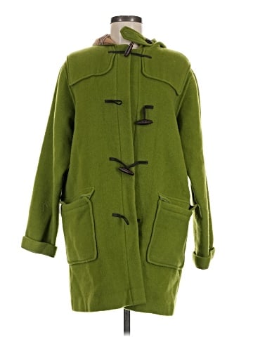 Lilly Pulitzer Wool Coat (view 1)