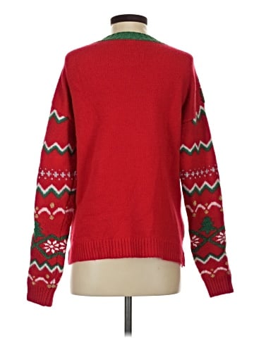 Holiday Time Pullover Sweater (view 2)