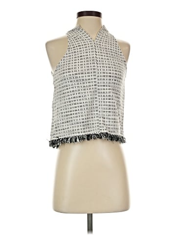 Trafaluc by Zara Sleeveless Blouse (view 1)