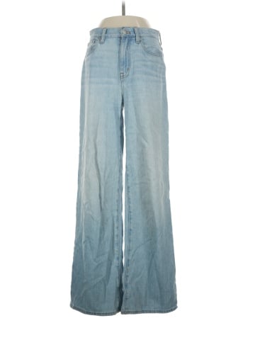 Madewell Superwide-Leg Jeans in Ahern Wash: Airy Denim Edition (view 1)