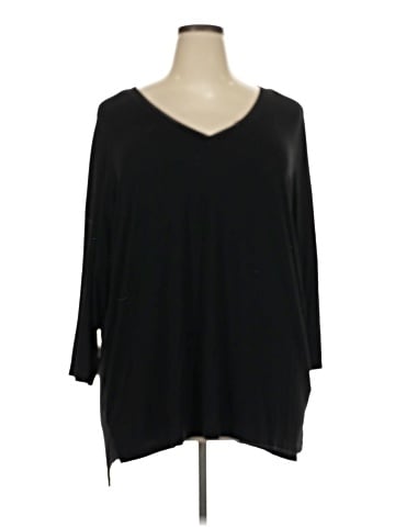 Tahari 3/4 Sleeve T-Shirt (view 1)