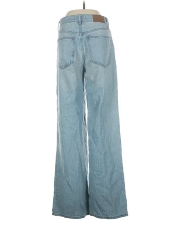 Madewell Superwide-Leg Jeans in Ahern Wash: Airy Denim Edition (view 2)