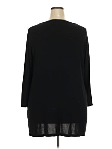 Tahari 3/4 Sleeve T-Shirt (view 2)
