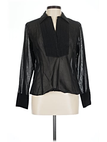 Ann Taylor Long Sleeve Blouse (view 1)