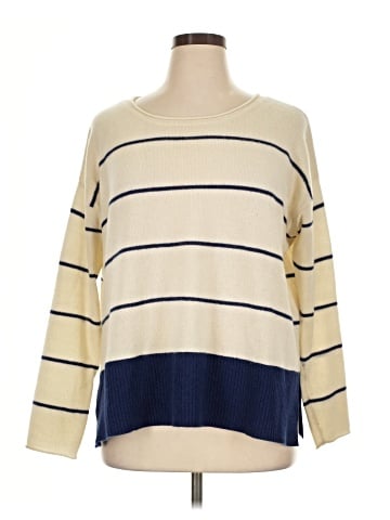 Lord & Taylor Cashmere Pullover Sweater (view 1)