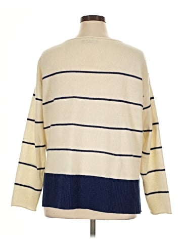 Lord & Taylor Cashmere Pullover Sweater (view 2)