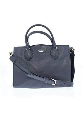 Kate Spade New York Leather Satchel (view 1)